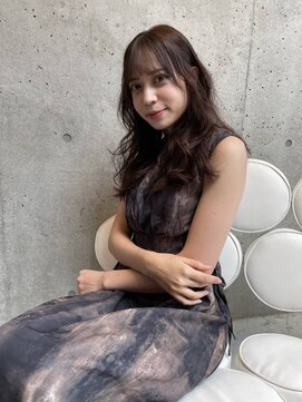 アッシュ 志木南口店(Ash) ゆるふわ/くびれカット/デジパ/顔まわりカット/大人かわいい