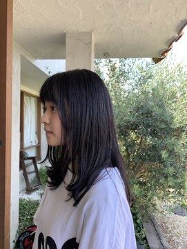 スプリング バイ ラシク(spring by Rasiku) 動きのあるロングヘアスタイル