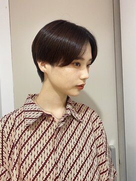 ロッソサンテ(rosso sante) クールに決めるならハンサムショートヘア