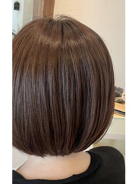 キューファイブアールイー(95RE) 丸みボブ！