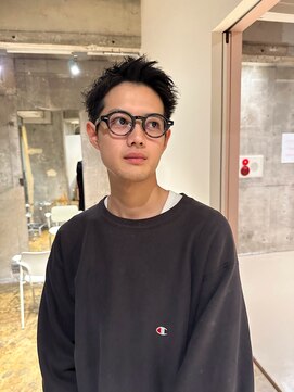 ハマモト スパイキーメンズショート