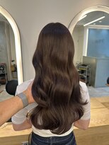 ジーナエス 札幌(Zina S)&nbsp;髪質改善＊ココアブラウン＊美髪【Zina S 札幌】