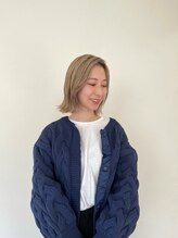 ヘアーメイク セルクル(hair make cercle) 山岸 由起子