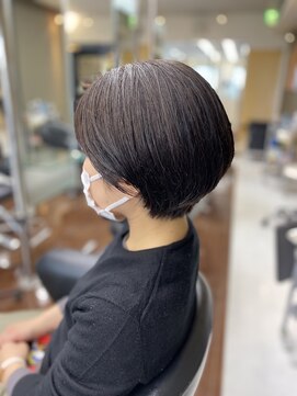 シャンプーボーイエイムス(SHAMPOO BOY aims) ショートボブ