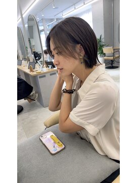 サンド 鹿児島中央(sand) @sei___sandインナーカラー/ショート/鹿児島中央駅