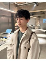 リール(rire)&nbsp;casual men's perm.