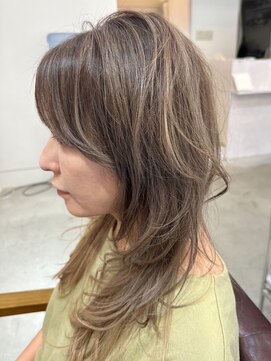 オンカラー(ON.COLOR) 大人ハイライトグレージュ40代50代