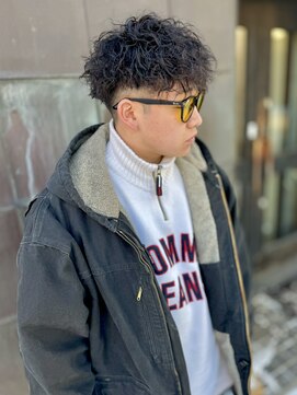 ゼロヘアー(zero hair) ツイストパーマ