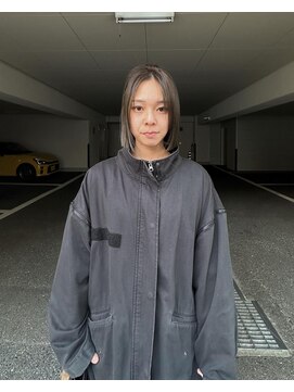 ムジーク(Musiiik) スタイリッシュなストレートボブ