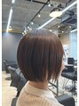 アグ ヘアー チュラ 糸満店(Agu hair chura) お手入れ楽々☆王道のボブスタイル♪