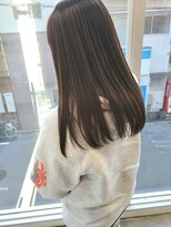 ツイギー 歩行町店(TWiGGY) 髪質改善カラー　オリーブブラウン