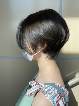 チルバイヘアーガーデンミルクティ(Chillbyhairgardenmilktea) ハンサムショート