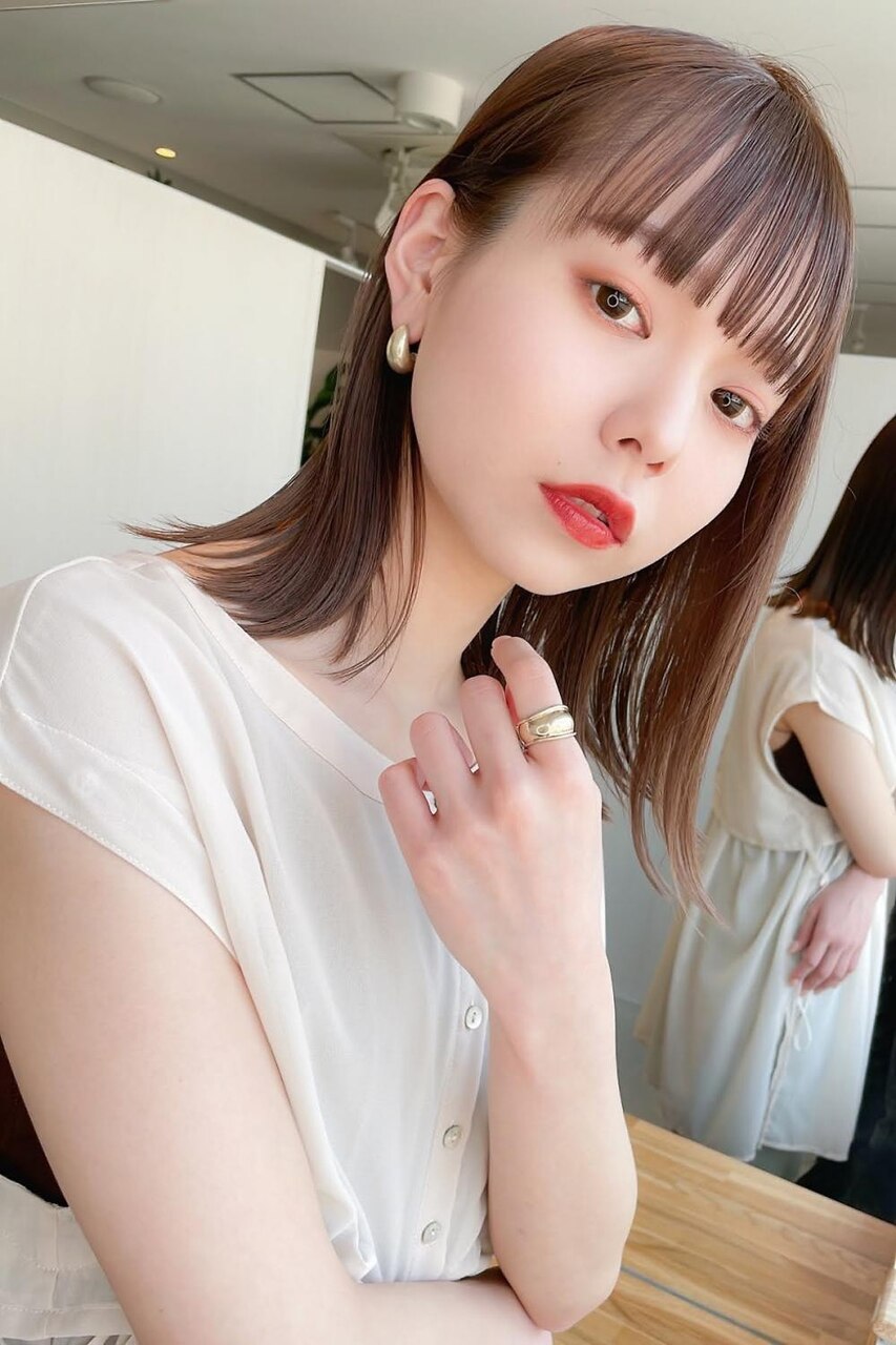 【人気NO2】　カット+髪質診断カスタムトリートメントor炭酸クレンジングスパ