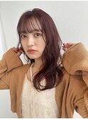 【sana担当】レッドブラウン