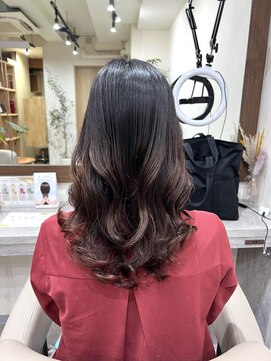 アミー 駒澤(Ammy komazawa) アイロン不要！韓国風パーマ！