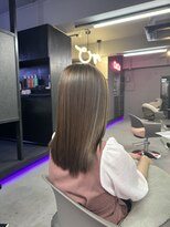 クク 那覇国際通り(CUCU)&nbsp;ナチュラルバレイヤージュカラー