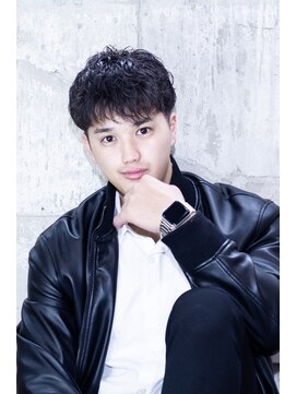 メノン 茨木店(Menon) 前髪下ろし×ツイストスパイラルパーマ