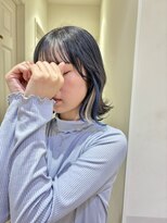 コル(CoL)&nbsp;片方3本のエクステで作るイヤリングカラー♪