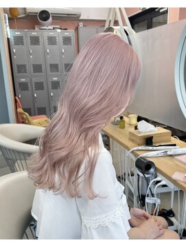 プネル(punel) ピンクブロンド