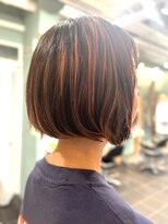 トリコ ショップアンドヘアサロン(tricot shop hair salon) 大人おしゃれな切りっぱなしボブ