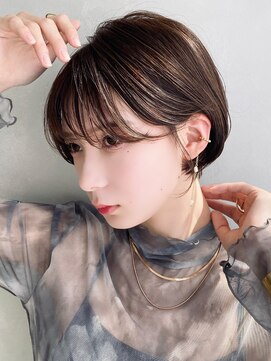 サークル(circle) クールショート20代30代40代50代小顔ショートボブベリーショート