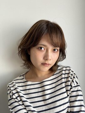 フラミューム 八王子北口店(flammeum) ゆるふわショートボブ【八王子】