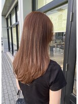 ヘアデザイン プティパ(Hair Design petit-pas)&nbsp;ダブルカラーでショコラブラウン♪