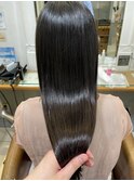 後ろ姿マイナス10歳☆超音波ケア髪質改善　艶髪　【横浜】