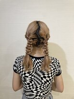 アヤナ バイ アヤラ(ayana by ayala)&nbsp;【MICHIRU】ツイン 編みおろし