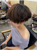 ゆるふわショートパーマ