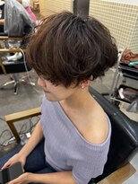ルヴェルヘアー(Revel hair)&nbsp;ゆるふわショートパーマ