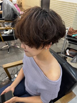 ルヴェルヘアー(Revel hair) ゆるふわショートパーマ
