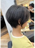 癖毛大歓迎　コンパクトショート　本厚木