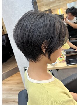 ソヨン 本厚木店(SOYON) 癖毛大歓迎　コンパクトショート　本厚木