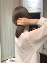 サンク(SANC) チャコールグレージュ