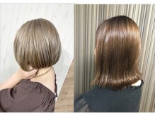 人気の「N．カラー」色味充実カラー、白髪染、白髪ぼかしも！