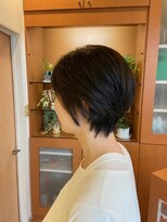 ヘアメイク エアー(hair make AIR)&nbsp;ショートボブ。