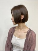 【morio成増/一戸】大人かわいいナチュラルボブ