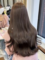 アマトウキョウ 表参道(AMA TOKYO) チョコブラウン ブラウンカラー 透明感カラー