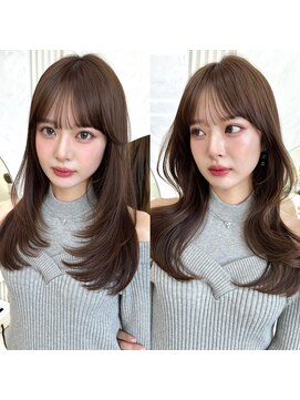 アフロートリノ(AFLOAT Leino) 巻いてもストレートでも可愛いレイヤーカット！