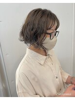 ユノ(juno)&nbsp;ボブパーマ　シオガマ