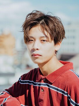 スタリー(Starry) センターパートパーマ20代30代40代/ハレマチ通り