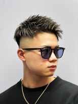メッツ 原宿(METS)&nbsp;カット×カラー[原宿/MEN'S/学割U24/メンズパーマ]