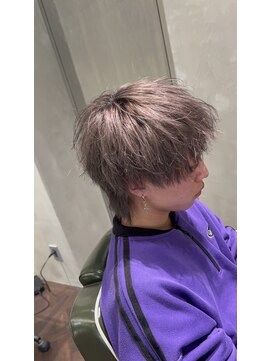 スキルセカンドハウス 天神(SKILL SECOND HOUSE) グレージュマッシュウルフ