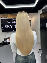 スカイ 本店(SKY)&nbsp;YUICHI__keratintreatment