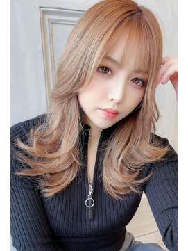 ラヴィエール(Laviere) [八王子/八王子駅]顔周りレイヤー/ミルクティーベージュ