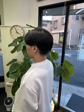 ラスル(RUSTLE) メンズカット