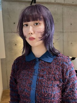 スリバー(sliver) 【fuka】purple