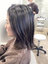 フランヘア 新宮店(Flan hair)&nbsp;ブリーチ必須の育て続けるハイライトカラー