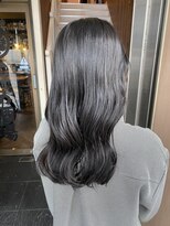 アヴァンス 天王寺店(AVANCE.)&nbsp;暗髪カラー×アッシュブラウン